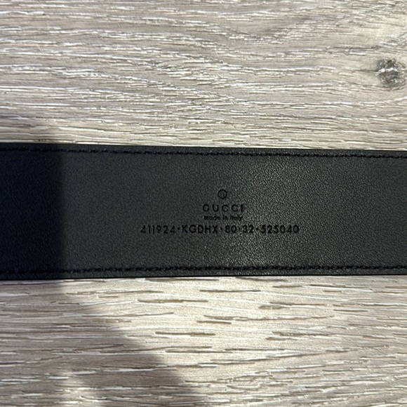 Monogram GG Men’s Gucci Belt - Picture 3 of 6